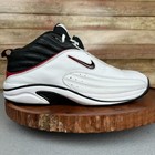 Vintage Nike Basketball Shoes Us 12 White Pippen Black Bulls Home Post Up Y2k