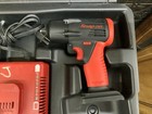 Snap-on Ct4410a Cordless Impact Wrench 3 8  14 4v W 2 Batteries And Charger