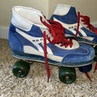 Vintage 70s 80s Roller Skates H h Roller  Mens Size 9