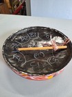 Vintage Handpainted Steel Pan Drum Barbados Folk Art 10inch