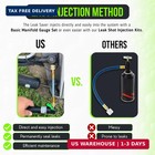 Leak Saver Direct Inject Ultimate 3-in-1   Ac Refrigerant Leak Sealer   With Uv