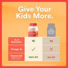 Smartypants Kids Multivitamin Gummies New Formula 80 Count Pack Of 1