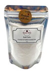 Coconut   Vanilla Bath Salts Epsom Salt Bath Soak Gift For Her Therapeutic Soak