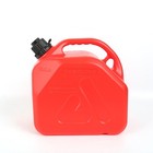2 64 Gallon Stable Plastic Jerrycan Petrol Gas Diesel Tank Oil Container