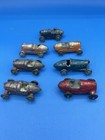 Lot Of 7 Vintage Slush Racers 2    Kansas Toy  Barclay 