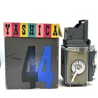  near Mint  Yashica 44 Tlr Camera 127 Film W yashikor 60mm F3 5 Lens  case   Box