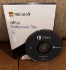 Microsoft Office 2021 Professional Plus Dvd New Sealed Box For 1 Pc