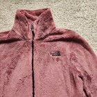The North Face Osito Fleece Full Zip Womens Jacket Size S Mauve