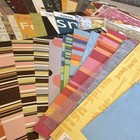 12x12 Multicolor Scrapbooking Paper Lot Over 50 Sheets  