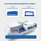 32 Pcs Cpap Filters Compatible With Philips Dreamstation1 Cpap Machine  Replacem