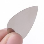 Pack Of 10 Stainless Steel Metal Guitar Picks For Bright  Vibrant Sounds 0 3mm