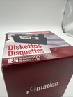 Imation 3 5  Floppy Disks Diskettes 25 Pack Ibm Formatted 1 44mb 2hd New Sealed