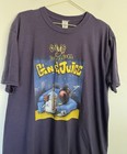 Vintage Snoop Doggy Dogg Gin   Juice Shirt Xl Rap Dr Dre Hip Hop Graphic Blue