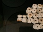 Vintage Wp22l Wisconsin Electric Fence Porcelain Insulators Nos  30   4 Tube Typ