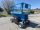 2022 Genie Gs-4069 Dc 40  Electric Scissor Lift Man Aerial Work Platform Bidadoo