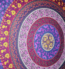 Indian Tapestry Hippie Mandala Wall Hanging Bohemian Bedspread Decor Throw