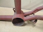 1966 Schwinn Stingray 3 Speed Frame Note- Area Flattened For A Mag Sprocket