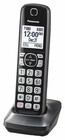 Panasonic Dect 6 0 Digital Cordless Black Handset For Tgf5