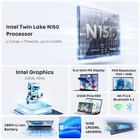 Chuwi Gemibook Plus 15 6  Windows 11 Laptop  Intel N100  8 16gb Ram  256 512 Ssd