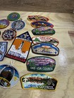 Lot Of Vintage Boy Scouts Of America Mixed Patches Bsa Patches