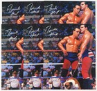 Dynamite Kid Signed Wwe 8x10 Photo Bas Coa Picture The British Bulldogs Auto d