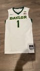 Baylor Bears Basketball Jersey Game Worn 2015-16 Wendell Mitchell March Madness