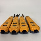 4 Fluke Networks D914 Impact Punch Down Tool  Bundle
