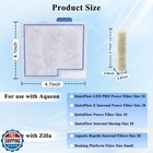 Medium Filter Cartridge Replacement Compatible With Aqueon Quietflow Led Pro 