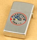 Zippo Slim 1959 U s s  Gyatt Ddg-1 World s First Guided Missile Destroyer