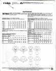  misses  Tops   Dresses    2018 Mccall s Sewing Craft Pattern M7803 Size A5 6-14