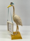 Vintage Russ Berrie Baby  expression Of Love  Stork Picture Frame Hand Painted