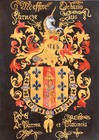 Hand Painted Old Look Miniature Leaf Coats Of Arms Of Europe And Golden Fleece