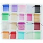 25 50 100 200pcs Organza Pouches Jewelry Wedding Party Favor Gift Bags  4  X 3 