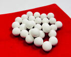 30x Pcs Small 14mm White Leklai Pearl Relic Buddha Stone Amulet Healing Natural