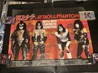 Kiss Attack Of The Phantoms British Quad Promo Poster  Eric Carr   s Personal Copy