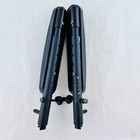 Wheelchair Tubular Flip Back Arm Rests Armrest For Invacare Spree Pair 9 5  X 2 