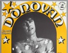 Donovan     Rare Vintage Original Hamburg 1973 Concert Poster  cosmic Wheels 