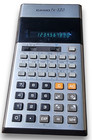 Casio Fx-120 Vintage  Scientific Calculator Blue Vfd Display Japan - Working
