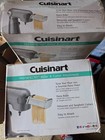 Cuisinart Pasta Roller Prs-50 Attachments Stainless Steel