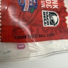 Taco Bell Fire Hot Sauce Packet Lanyard Promotional Item 2009 Very Rare Used