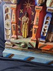 South American Mexican Antique Old Religious Shrine