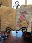 Cereal Box Junk Journal Handmade 34 Pages   78 Writing Pages Multiple Ephemera