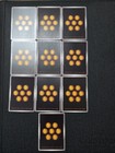 Dragon Ball Super Card Game  Stamped Lot Of 10 