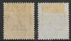 Bahamas 1942 Columbus  dot  Varieties Mint