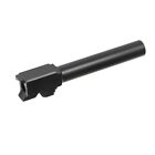 Gl0ck 17 9mm  Barrel 1 10 Match Black Nitride  Gen 1 2 3 4 Com17