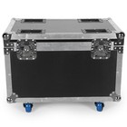 Flight Case Stage Light Hard Case W  Wheels For 4pcs 150w Beam Moving Head Light