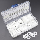 550pcs Nylon Flat Washer Assortment Kit For M2 M2 5 M3 M4 M5 M6 M8 M10 Screw bol