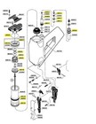 New O-ring Replacement Rebuild Kit For Senco Sn4 Sn Iv Framing Nailer