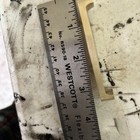 Brass Finger  Guard Bolster Dagger   Bowie Knife Making