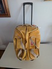 Rawlings Heart Of The Hide  Suitcase Travel Bag Suitcase Rolling Lombardo Rare 